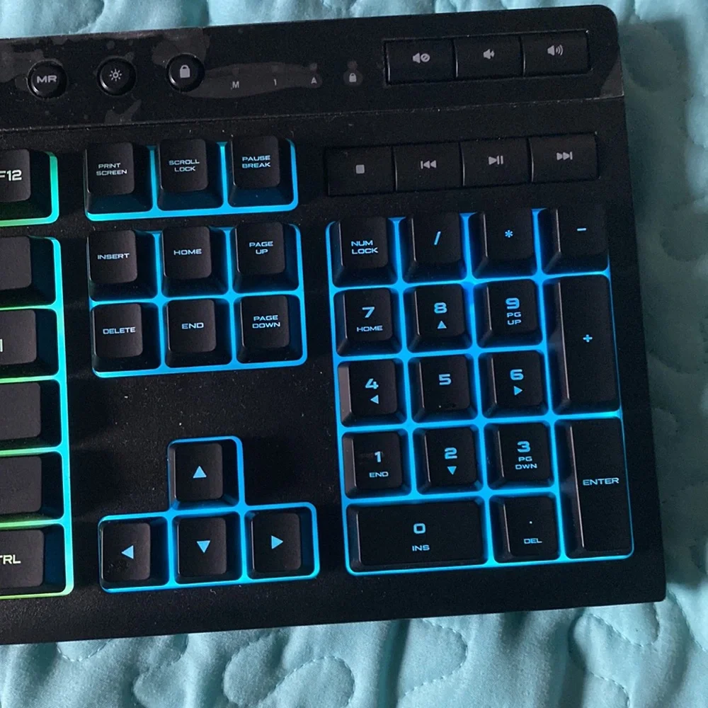 Corsair Gaming K55 RGB Keyboard
